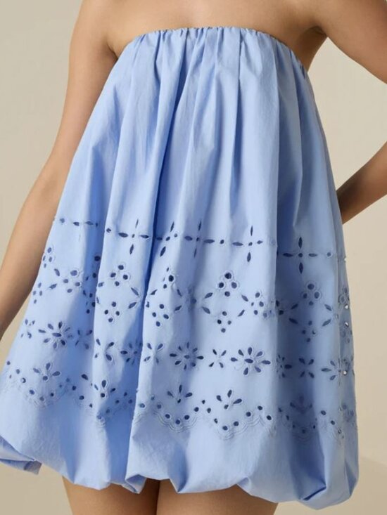 HEMANT & NANDITA Dresses & Skirts - Hemant & Nandita Viva Balloon Mini Dress